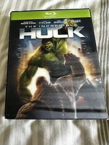 Incredible Hulk (2008) (Blu-ray, 2008) Green Case. *Please Read Description - Bild 1 von 6