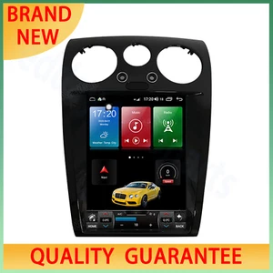 12.1" Android 10.0 Radio Vertical Screen GPS for Bentley Continental 2004-2011 - Foto 1 di 12