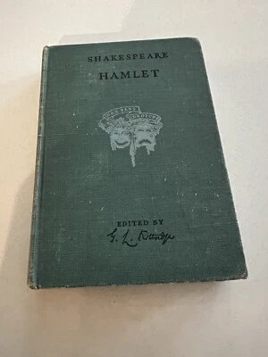 1939 Hamlet by William Shakespeare Edited by George Lyman Kittredge - Image 1 of 4