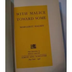 With Malice Toward Some, bekannt geworden durch Halsey (1938) - Bild 1 von 5