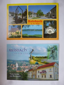 2 Ansichtskarten aus Reisbach a. d. Vils, Lkr. Dingolfing-Landau - Bild 1 von 2