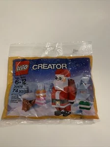 LEGO Creator Santa Claus (30478) Bagged - Picture 1 of 2