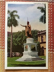 Estatua del Rey Kamehameha, Hawaii - Imagen 1 de 2
