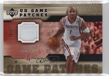2005-06 Upper Deck UD Game Jerseys Patch /25 David Wesley #GP-DA Patch