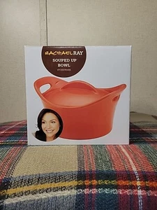 Rachael Ray Souped Up Bowl NIB Stoneware Orange 18oz 2009 - Picture 1 of 5