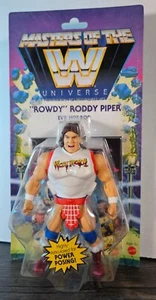 ROWDY RODDY PIPER HOT ROD Masters Of The WWE Universe Actionfigur 2020 Mattel - Bild 1 von 15