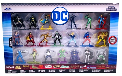NUEVO EN CAJA DC Nano Metalfigs Serie 4 20 Figuras Batman Canario Negro Sr. Freeze Bizarro 2" Foto 1 de 4