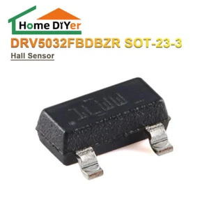 1Pcs DRV5032FBDBZR Hall Effect Sensor - SOT-23-3 Digital Switch,Low-power - Picture 1 of 5