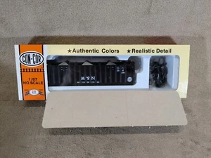CON-COR 0001-506 HO 15-Panel 100 Ton Coal Hopper Kit Norfolk Western Car 9 NOS - Picture 1 of 24