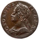 1749 George III Great Britain Halfpenny