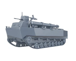 JAPAN WWII - TYPE 4 SPECIAL KA TSU amphibious - 1/56 1/72 1/87 1/100 3D PRINTED - Imagen 1 de 5