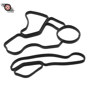 Engine Oil Filter & Cooler Housing Gasket Seal For BMW 11427525335,11428637821 - Picture 1 of 8