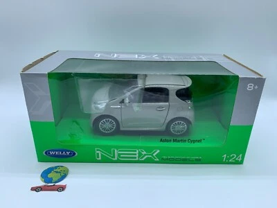 Welly Aston Martin Cygnet, in scala (1:24 - 1:25), vintage (2357) - Immagine 1 di 4