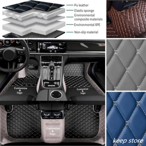 For Chevrolet Monte Carlo 2000-2025 Car Floor Mats Waterproof Custom Carpet Auto - Bild 1 von 23