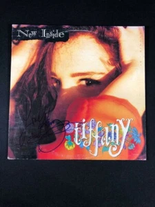 Tiffany "New Inside" 12" Single Autographed Album Signed by Tiffany Darwish - Picture 1 of 4