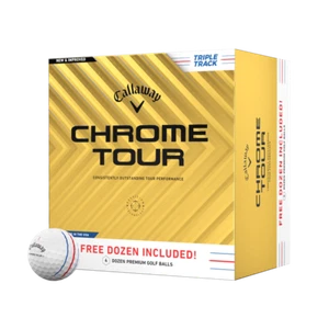Bolas de golf Callaway 2024 cromadas Tour de triple pista 4 docenas - Imagen 1 de 9