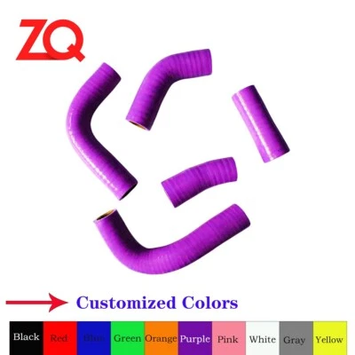 Manguera de radiador de silicona púrpura para Kawasaki Ninja 250R 2008 2009 2010 2011 2012 Foto 1 de 4