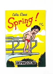 Reprodukt R-24 Minicomic #14 CALLE CLAUS - SPRING! dt. Z1-2 - Picture 1 of 1