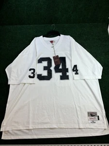 Mitchell & Ness Legacy Jersey Los Angeles Raiders 1988 Bo Jackson Throwback 5XLB - Picture 1 of 8