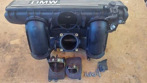 COLECTOR DE ADMISIÓN BMW 3 ETAPAS DISA N51 N52 330i 328i 325i E90 E92 E60 Z4 - Imagen 1 de 5