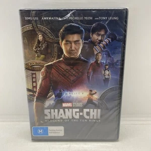 Shang-Chi and the Legend of the Ten Rings Region 4 Brand New Sealed Free Postage - Picture 1 of 2