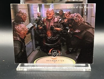 Babylon 5: Season 5 TV Series by SkyBox 1998 - Image 1 of 2