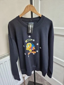 Daisy Street Looney Tune Tweety Bird Jumper Pullover Size XL - Picture 1 of 6