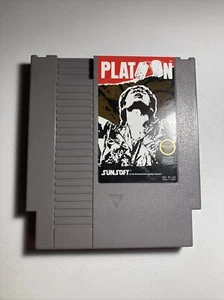 Platoon (Nintendo Entertainment System, 1988) Nur Cartridge! - Bild 1 von 5