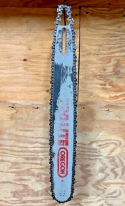 GOOD USED Oregon Pro-Lite K095 Husqvarna Chainsaw 20" Bar & Chain .050" 0.325" - Picture 1 of 7