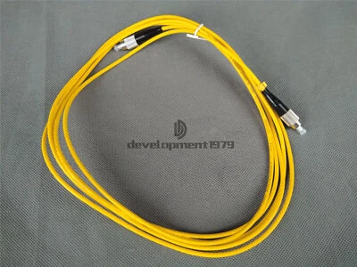 1PCS 3M Fiber Optic Single-Mode Simplex Patch Cable Cord FC-FC FC To FC - Image 1 of 3