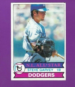1979 Topps tarjeta de béisbol #50 Steve Garvey Dodgers de Los Ángeles en muy buen estado - Imagen 1 de 2