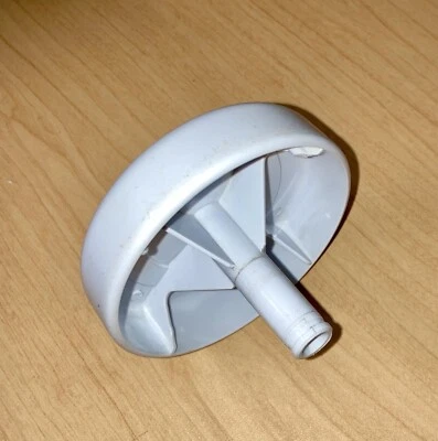 Electrolux Aerus Legacy Epic 6500 Blanco 3 1/4” Bote Aspirador Rueda Trasera Foto 1 de 4