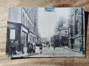 CPA - 93 - AUBERVILLIERS - La Rue de Pantin. - Imagen 1 de 2