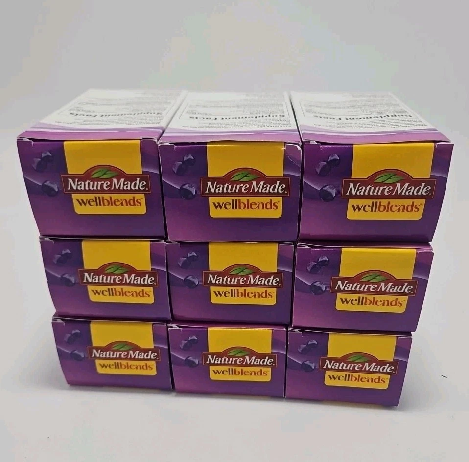 9X Nature Made Wellblends Saúco Cuidado Inmunológico Vit D3 y Zinc 30 Ct Cada 24 de Junio Foto 1 de 3