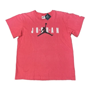 90s Vintage Michael Air Jordan Jumpman Logo Nike Chicago Bulls NBA Basketball Tee - Bild 1 von 8