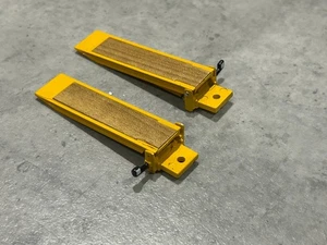 Rampas 1:50 para remolque Noteboom amarillo - Imagen 1 de 1
