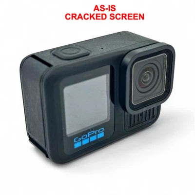 AS-IS GoPro HERO 13 Black 5.3K HDR 27MP Action Camera CHDCB-131-RT 2024 Model - Image 1 of 3