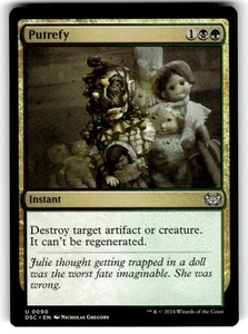 Putrefy Commander: Duskmourn: House of Horror Regular MTG - Picture 1 of 2