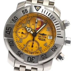 SECTOR Defective S 1081 Diving Team 1000 Chronograph AT Men 888369 Used - Picture 1 of 7