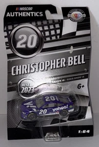 NASCAR Authentics 2023 Wave 12 Christopher Bell #20 Yahoo 1:64 - Picture 1 of 4