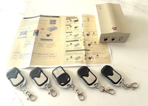 Fernbedienung für Rollladen und Garagentore 5 MOBILTEILE NVM ELLARD - Bild 1 von 9