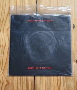 Nightmares In Wax Birth of A Nation 7" Signed Dead Or Alive Post punk - Picture 1 of 10