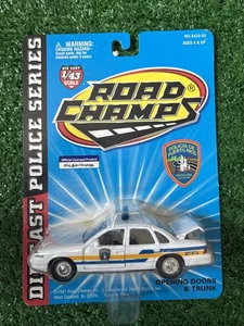1/43 Road Champs 1997 Puerto Rico State Police Ford Crown Victoria Police Car - Picture 1 of 2