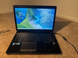 ASUS GAMING REPUBLIC OF GAMERS G750JS RAM 32GB 512 SSD 17" SCREEN 100% BATTERY ! - Picture 1 of 12