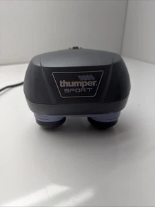 Massaggiatore percussivo Thumper Sport E501NA modello massaggiatore casa tessuti profondi testato - Foto 1 di 9