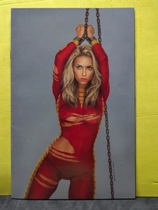 BARBARELLA #4 D, Vf, Celina Virgin Bondage Incentive Cover, 2021 - Picture 1 of 6
