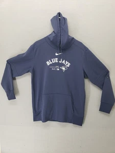 Nike Baseball Herren Pullover Large Blue Jays Toronto Authentic Collection Hoodie - Bild 1 von 18