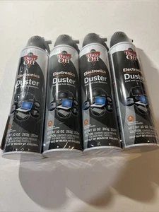 Falcon Dust-Off Electronics Compressed Gas Duster, 10oz - 4 Pack - Picture 1 of 3