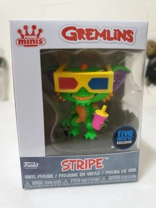 NEU, Funko Minis ~GREMLINS- STRIPE BLACKLIGHT Vinyl Figur - Bild 1 von 6