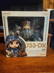 The Legend of Zelda Link Breath of Wild DX Edition 733 DX GoodSmile Nuevo - Imagen 1 de 6